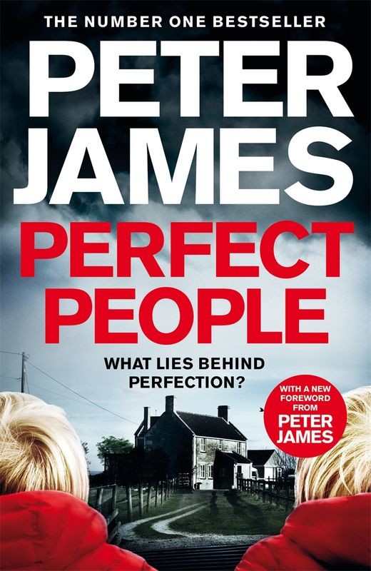 okładka Perfect People książka | Peter James