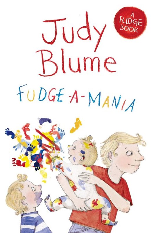 okładka Fudge-a-Mania książka | Judy Blume