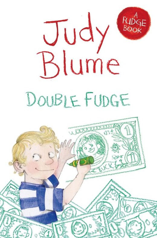 okładka Double Fudge książka | Judy Blume