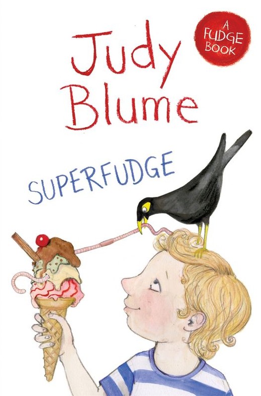 okładka Superfudge książka | Judy Blume