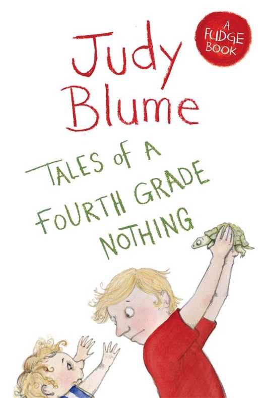 okładka Tales of a Fourth Grade Nothing książka | Judy Blume
