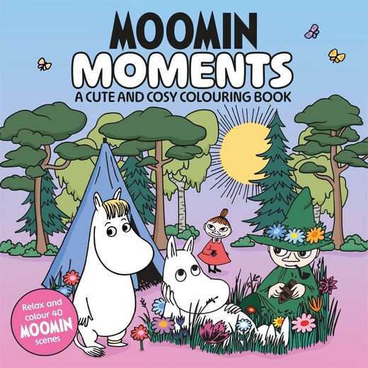 okładka Moomin Moments książka | Opracowanie zbiorowe