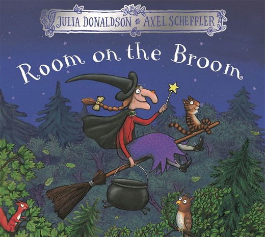 okładka Room on the Broom książka | Donaldson Julia
