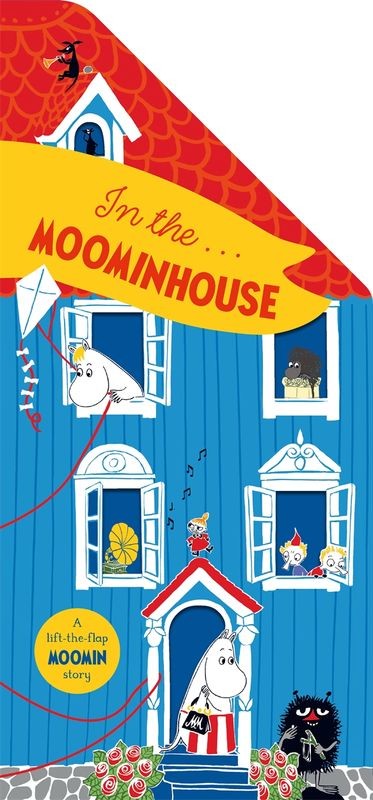 okładka In the Moominhouse książka | Opracowanie zbiorowe