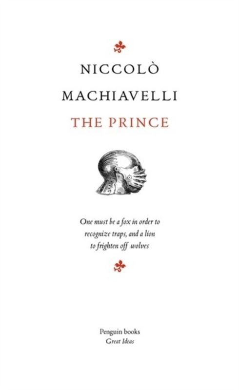 okładka The Prince książka | Niccolò Machiavelli