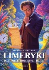 okładka Limeryki dla dzieci i dorosłych dzieci książka | Miszalski Marian
