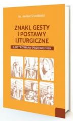 okładka Znaki, gesty i postawy liturgiczne w.2 książka | Andrzej Zwoliński