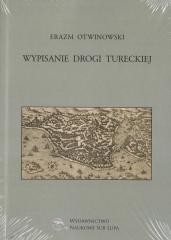 okładka Wypisanie Drogi Tureckiej książka | Erazm Otwinowski