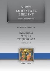 okładka Nowy komentarz... NT T.4/2 Ew.św. Jana  13-21 książka | Stanisław Mędala