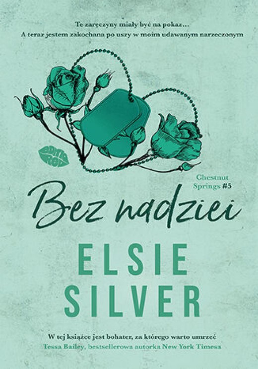 okładka Bez nadziei. Chestnut Springs #5 ebook | epub, mobi | Elsie Silver
