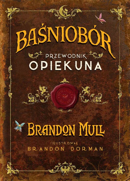 okładka Baśniobór. Przewodnik opiekuna ebook | pdf | Brandon Mull