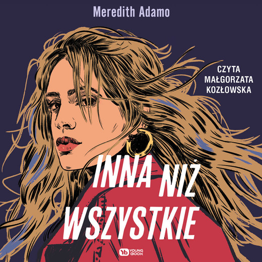 okładka Inna niż wszystkie audiobook | MP3 | Meredith Adamo