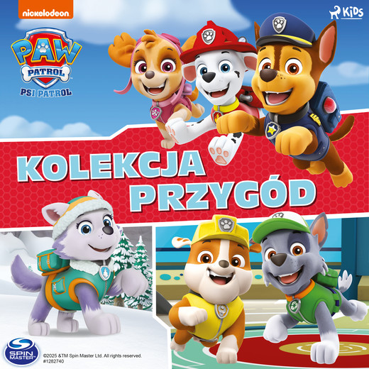 okładka Psi Patrol: Kolekcja przygód audiobook | MP3 | PAW Patrol