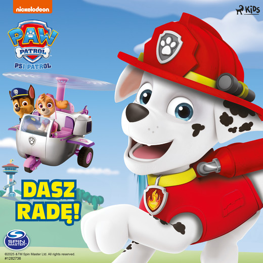 okładka Psi Patrol: Dasz radę! audiobook | MP3 | PAW Patrol
