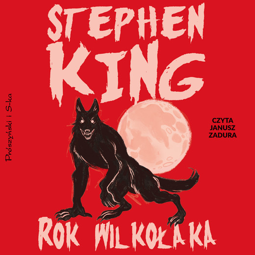 okładka Rok wilkołaka audiobook | MP3 | Stephen King