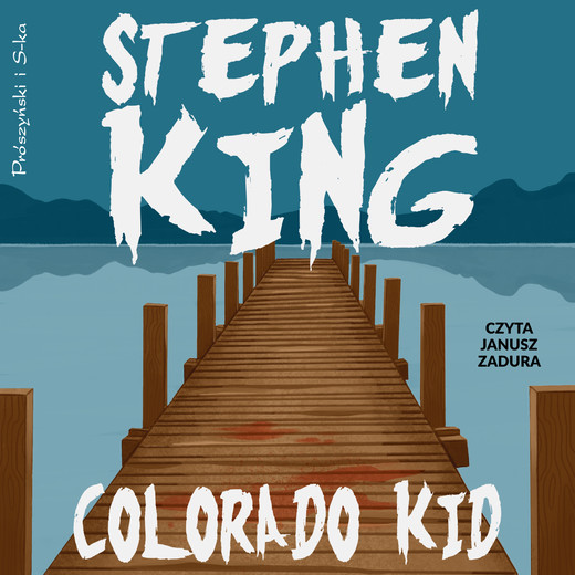 okładka Colorado Kid audiobook | MP3 | Stephen King