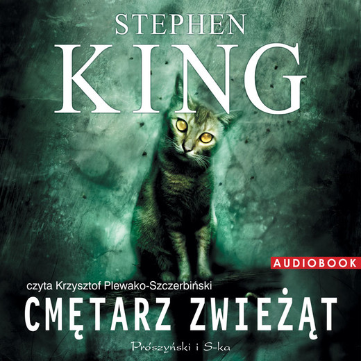 okładka Cmętarz zwieżąt audiobook | MP3 | Stephen King