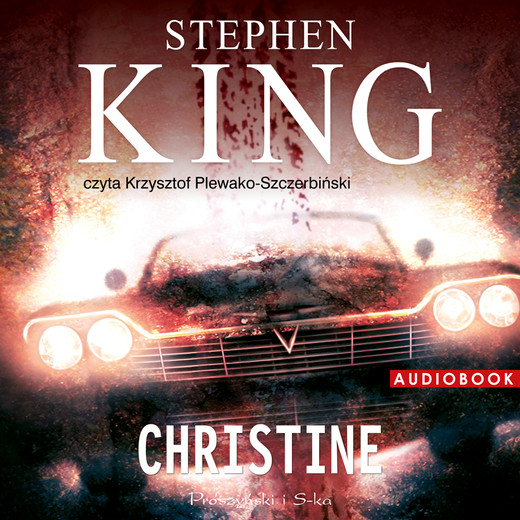 okładka Christine audiobook | MP3 | Stephen King
