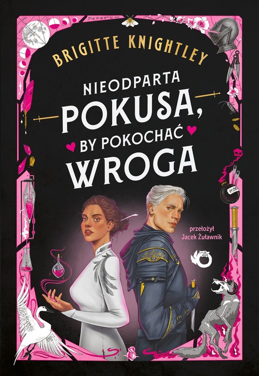 okładka Nieodparta pokusa, by pokochać wroga ebook | epub, mobi | Brigitte Knightley