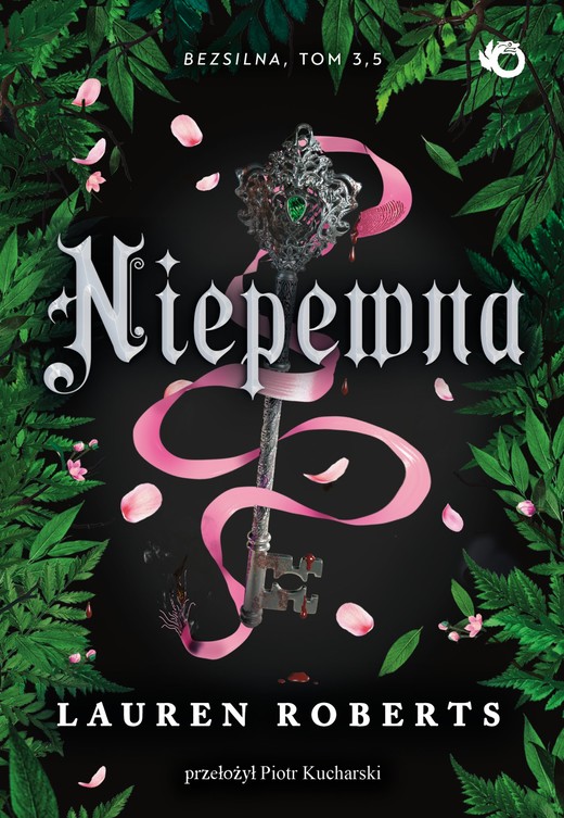 okładka Niepewna. Tom 3,5 ebook | epub, mobi | Lauren Roberts