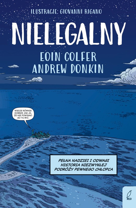 okładka Nielegalny. Komiks ebook | pdf | Eoin Colfer