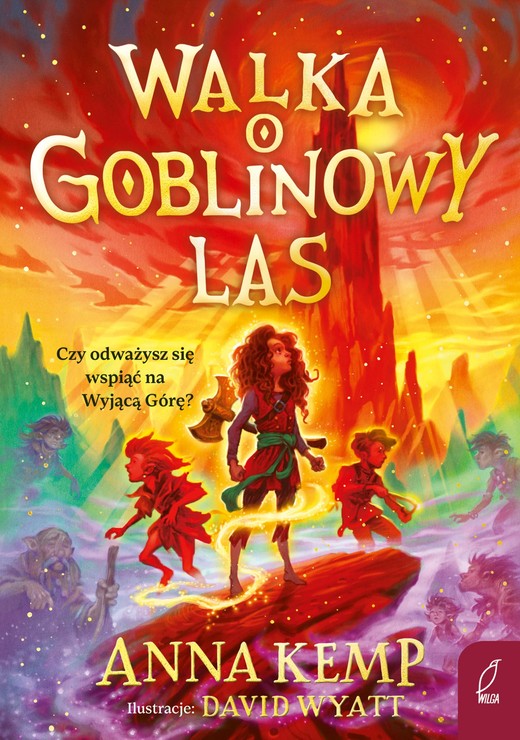 okładka Walka o Goblinowy Las ebook | epub, mobi | Anna Kemp