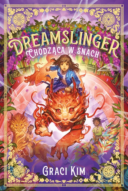 okładka Dreamslinger. Chodząca w snach. Tom 1 ebook | epub, mobi | Kim Graci