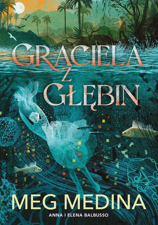 okładka Graciela z głębin ebook | epub, mobi | Meg Medina