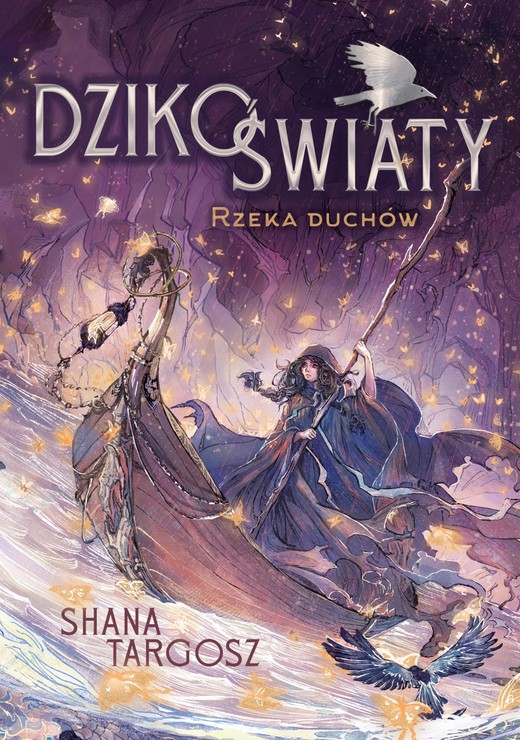 okładka Dzikoświaty. Rzeka duchów. Tom 1 ebook | epub, mobi | Shana Targosz