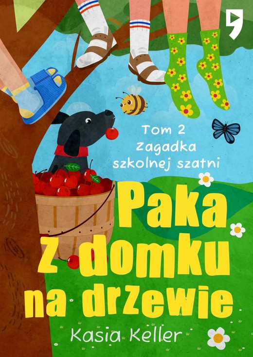 okładka Paka z domku na drzewie. Tom 2: Zagadka szkolnej szatni ebook | epub, mobi | Kasia Keller