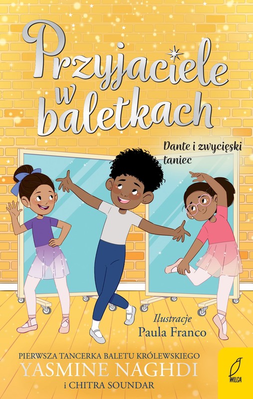 okładka Przyjaciele w baletkach. Dante i zwycięski taniec. Tom 3 ebook | epub, mobi | Chitra Soundar