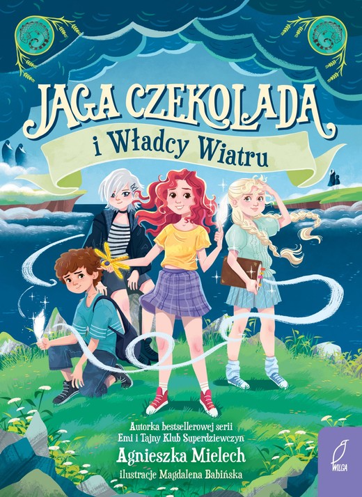 okładka Jaga Czekolada i Władcy Wiatru. Tom 2 ebook | epub, mobi | Agnieszka Mielech