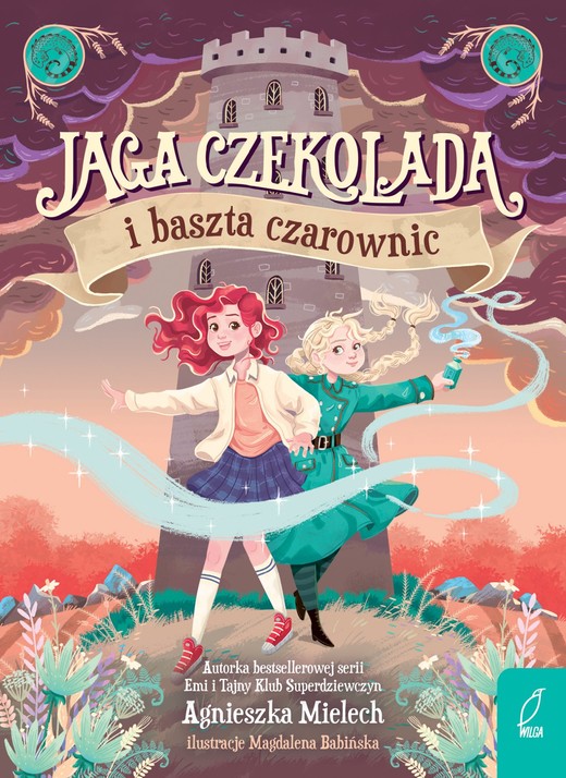 okładka Jaga Czekolada i baszta czarownic. Tom 1 ebook | epub, mobi | Agnieszka Mielech