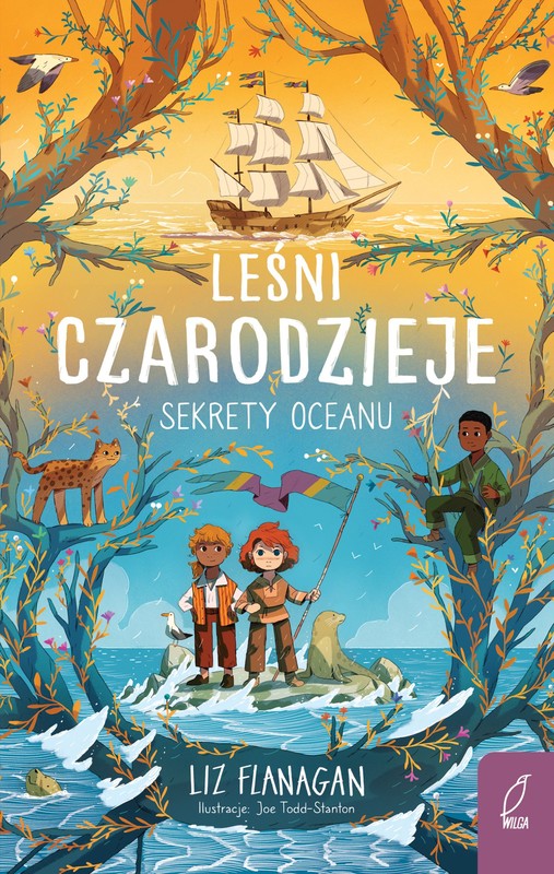 okładka Leśni czarodzieje. Sekrety oceanu. Tom 3 ebook | epub, mobi | Liz Flanagan