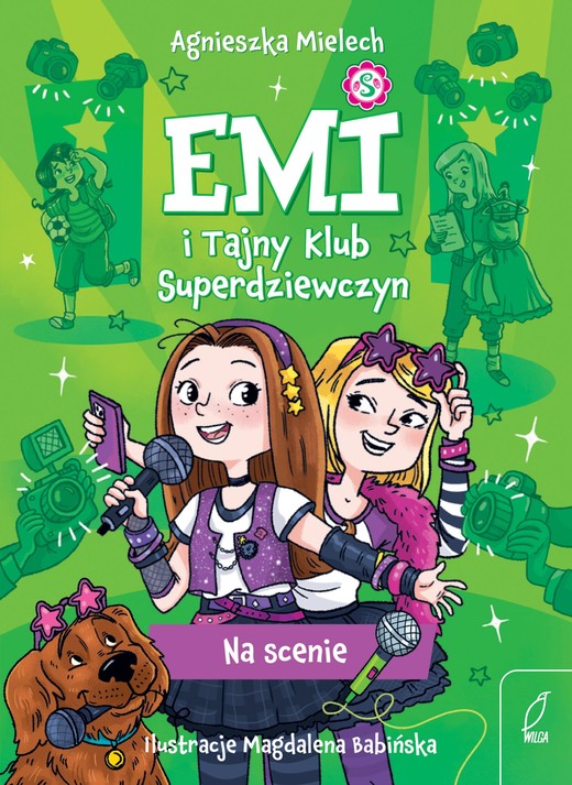 okładka Na scenie. Emi i Tajny Klub Superdziewczyn. Tom 3 ebook | epub, mobi | Agnieszka Mielech