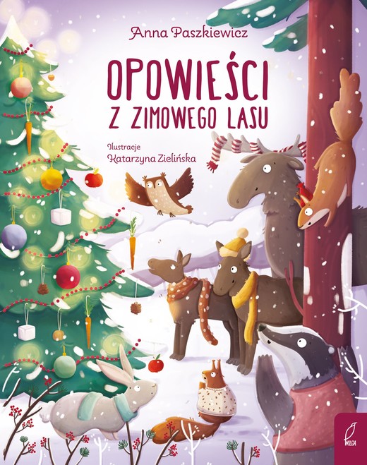 okładka Opowieści z zimowego lasu ebook | epub, mobi | Anna Paszkiewicz