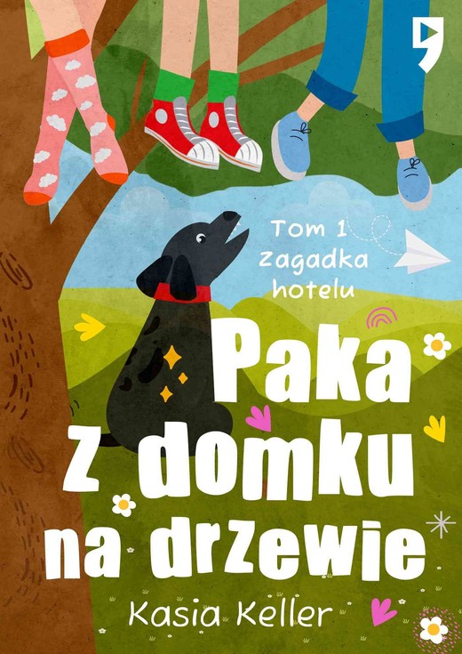okładka Paka z domku na drzewie. Tom 1: Zagadka hotelu ebook | epub, mobi | Kasia Keller