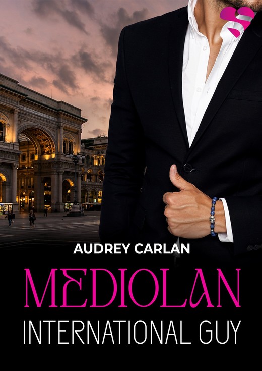 okładka Mediolan. International Guy. Tom 4 ebook | epub, mobi | Audrey Carlan