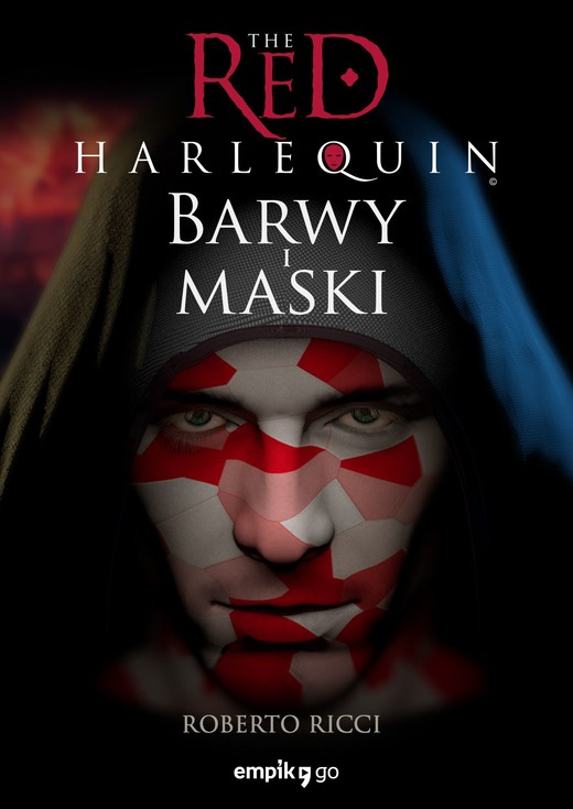 okładka The Red Harlequin. Barwy i maski ebook | epub, mobi | Roberto Ricci