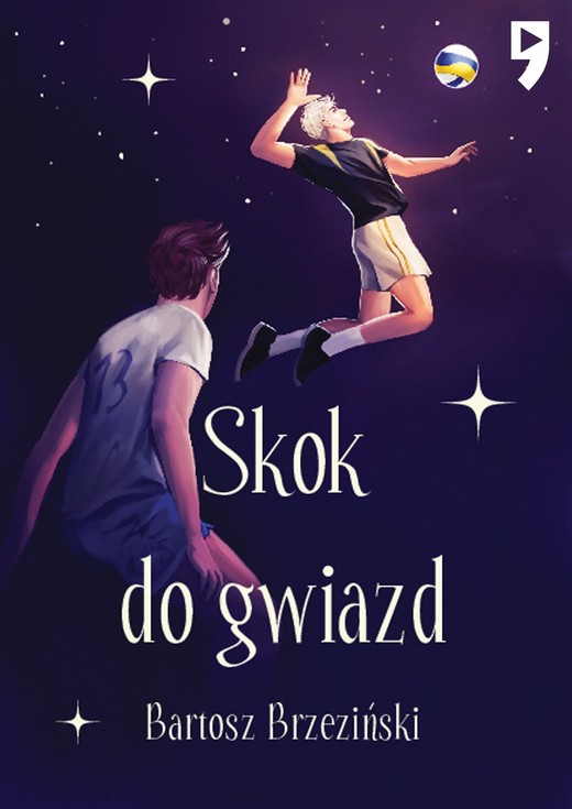 okładka Skok do gwiazd ebook | epub, mobi | Bartosz Brzeziński
