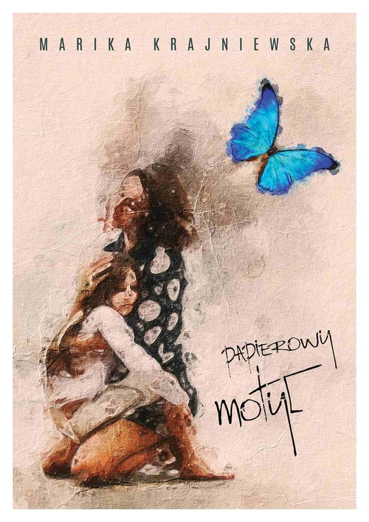 okładka Papierowy motyl ebook | epub, mobi | Marika Krajniewska