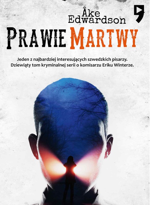 okładka Prawie martwy. Komisarz Erik Winter. Tom IX ebook | epub, mobi | Åke Edwardson