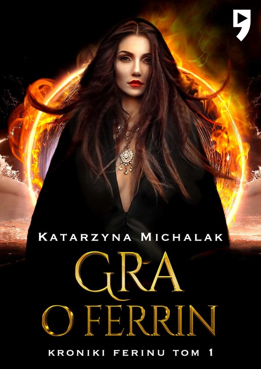 okładka Gra o Ferrin ebook | epub, mobi | Katarzyna Michalak