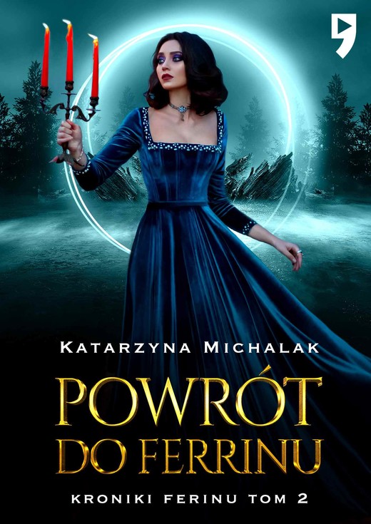 okładka Powrót do Ferrinu ebook | epub, mobi | Katarzyna Michalak