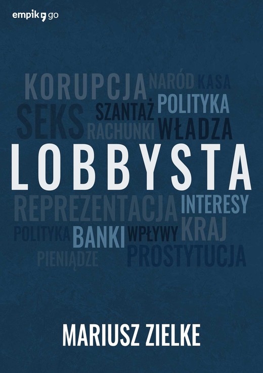 okładka Lobbysta ebook | epub, mobi | Mariusz Zielke