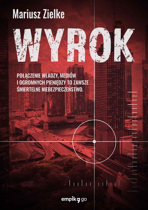 okładka Wyrok ebook | epub, mobi | Mariusz Zielke