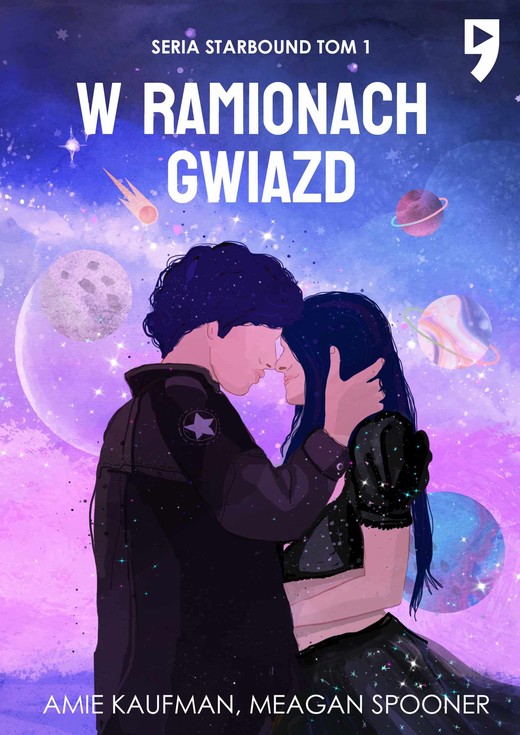 okładka W ramionach gwiazd. Tom 1 ebook | epub, mobi | Amie Kaufman, Meagan Spooner