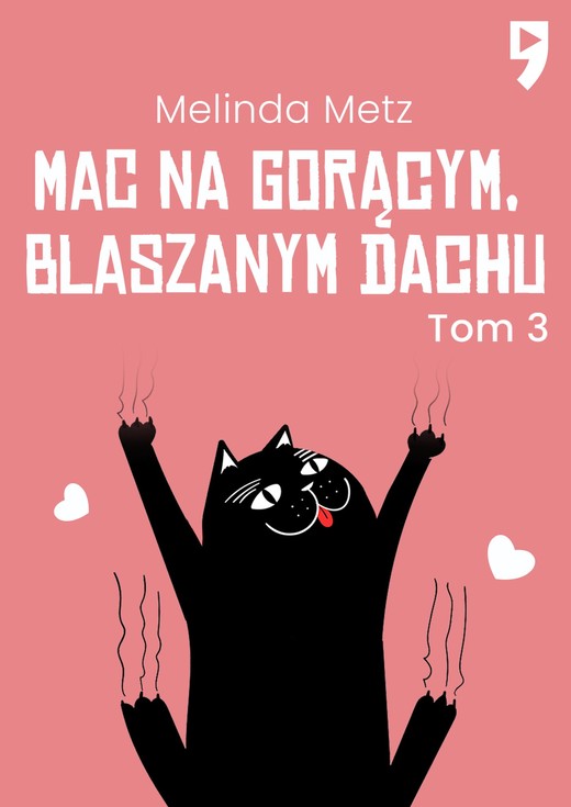 okładka Mac na gorącym, blaszanym dachu ebook | epub, mobi | Melinda Metz