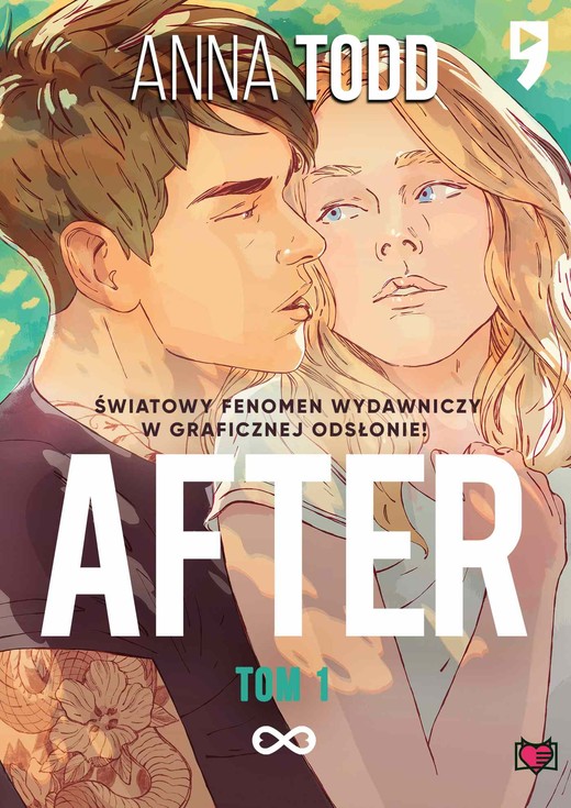 okładka After. Powieść graficzna. Tom 1 ebook | pdf | Anna Todd