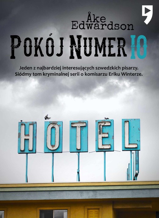 okładka Pokój numer 10. Komisarz Erik Winter. Tom VII ebook | epub, mobi | Åke Edwardson